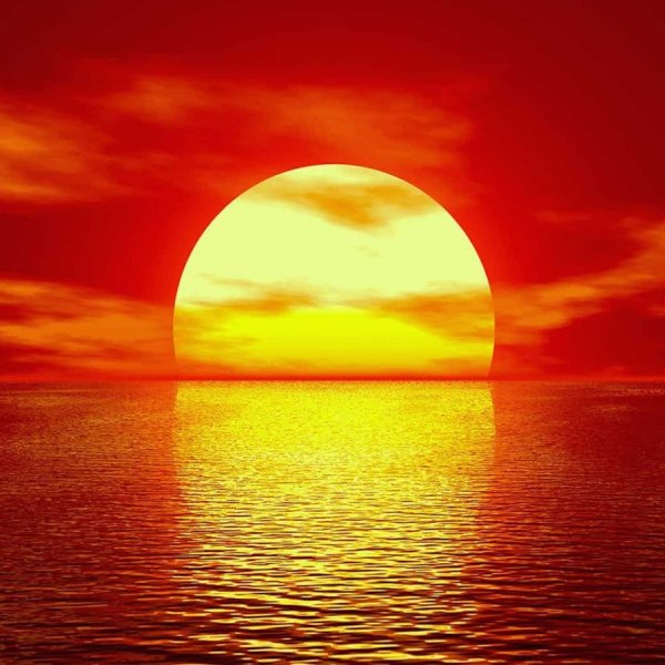 Закат солнца