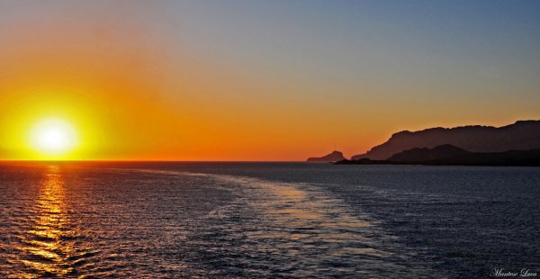 Дальний Восток закат