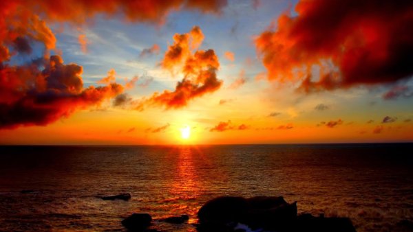 Красивый Восход