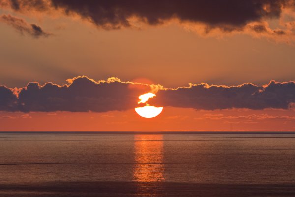 Озеро Байкал закат