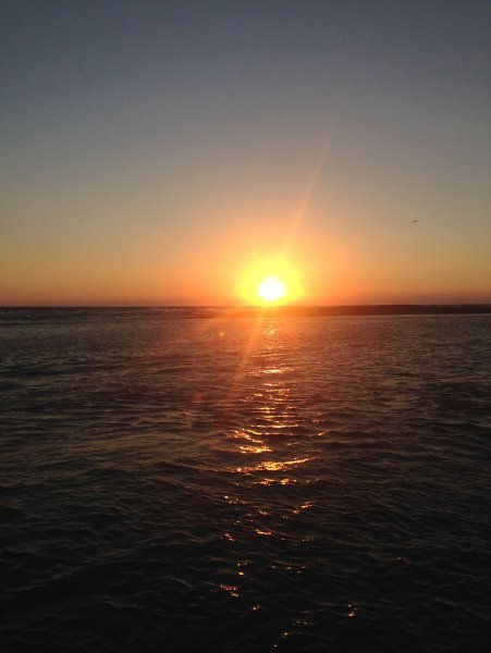 Небо над рекой