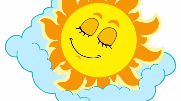 Солнце с закрытыми глазами