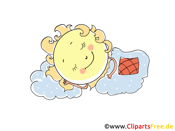 Спящее солнышко