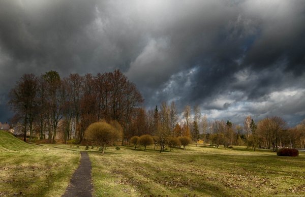 Хмурая осень