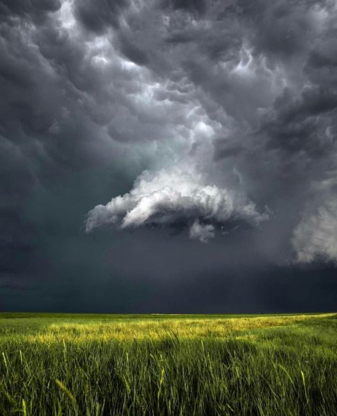Грозовое небо