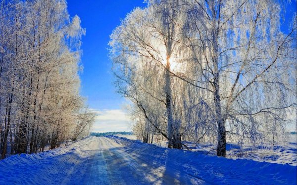 Весна снег солнце