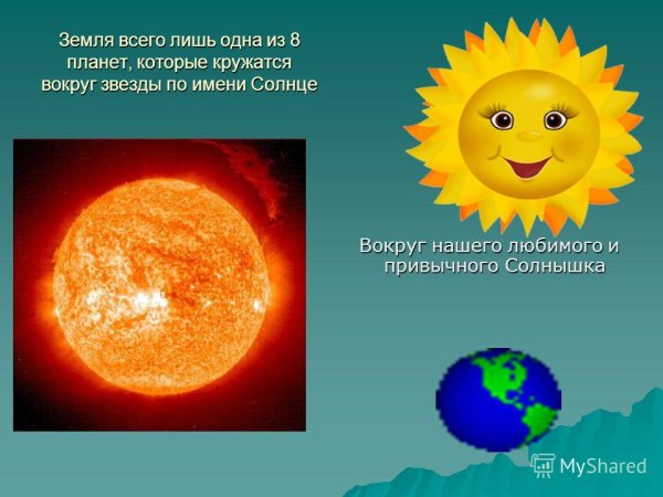 Информация о солнце