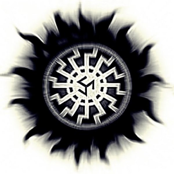 Свастика славян черное солнце