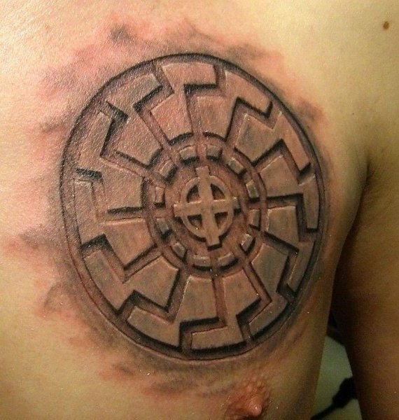 Евпатий Коловрат тату