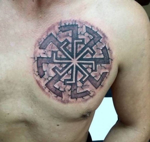 Татуировка солнце эскиз