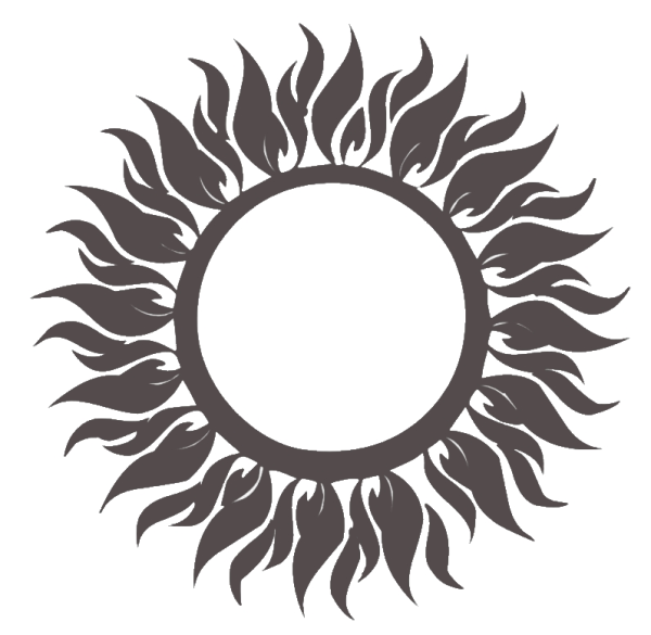 Тату солнце эскизы