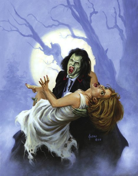 Вампиры Ravenloft