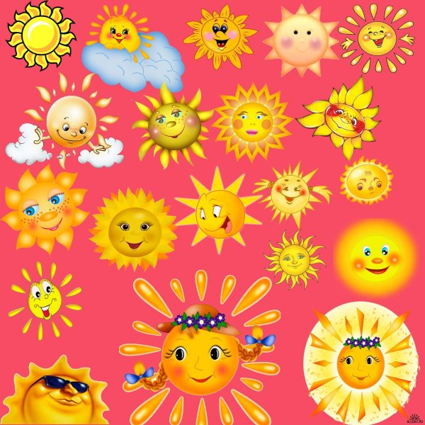 Солнышко для детей