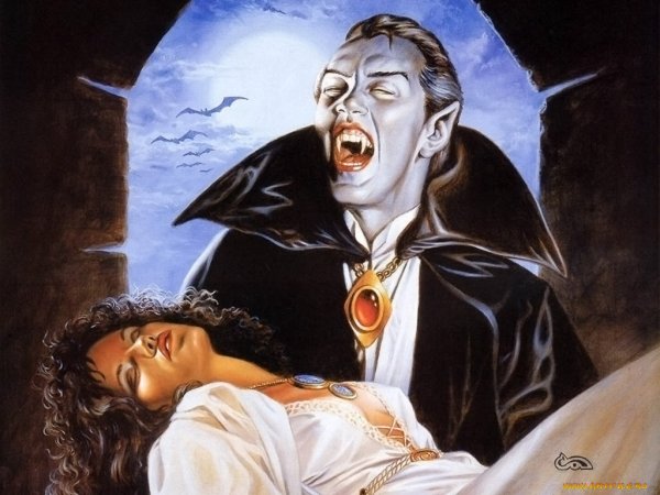 Демоны и вампиры в реальной жизни