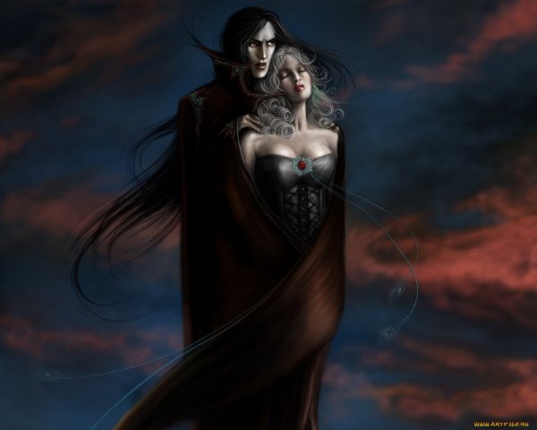 Девушка и призрак парня