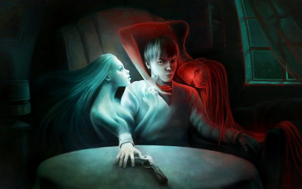 Кровавая Луна и ведьма