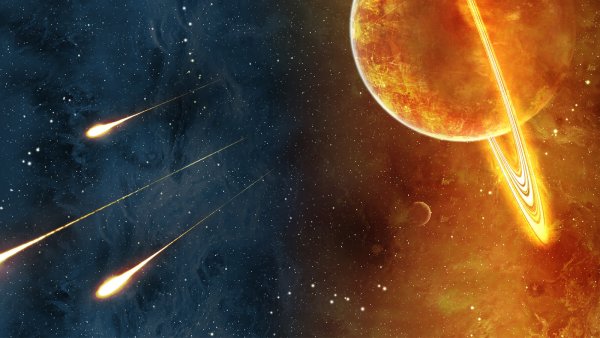 Звезды кометы планеты