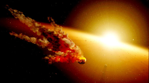 Самая большая Комета солнечной системы