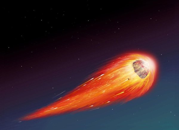 Метеор метеорит метеороид