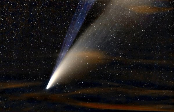 Комета фото