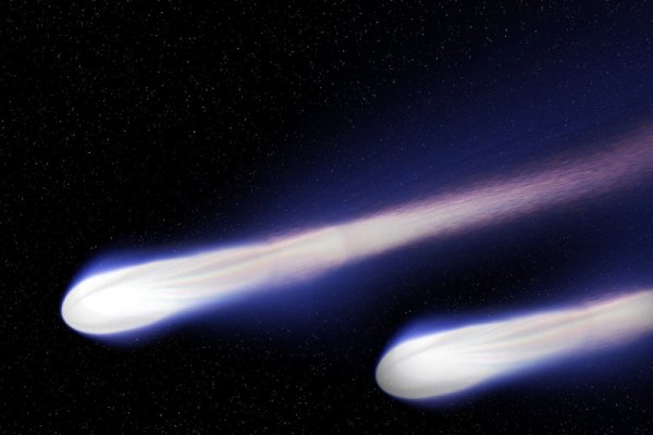 Комета небесное тело