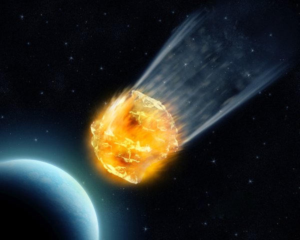 Красивая Комета