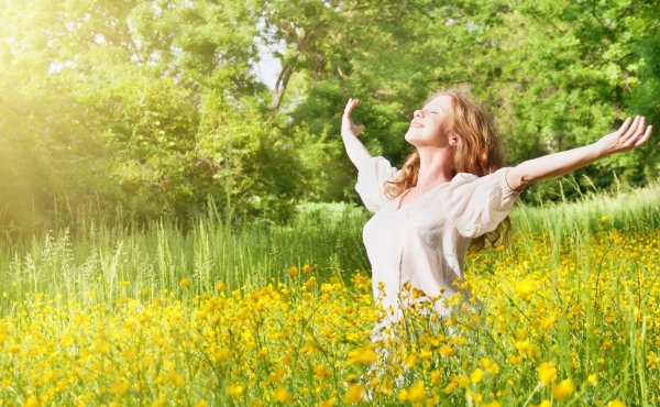 Девочка солнце