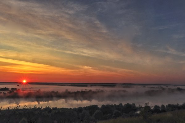 Красивая природа рассвет