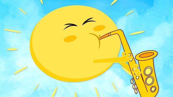 Музыкальное солнышко