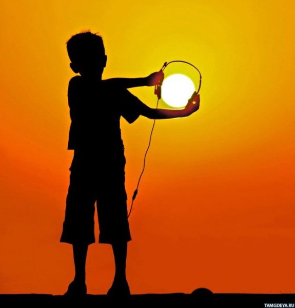 Мальчик солнце