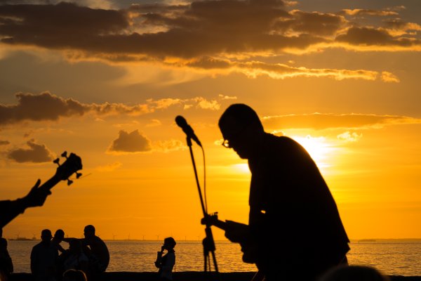 Музыкальный закат