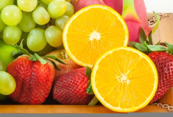 Летние фрукты