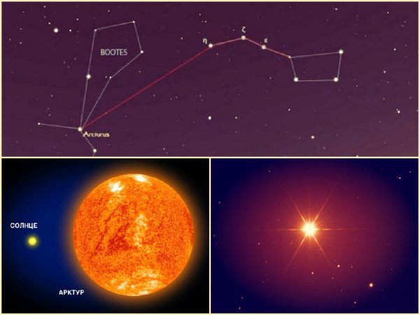 Арктур Волопас