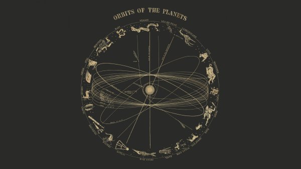 Звезда Хамаль в созвездии овна