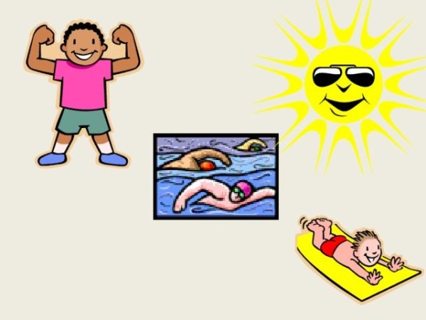 Закаливание рисунок