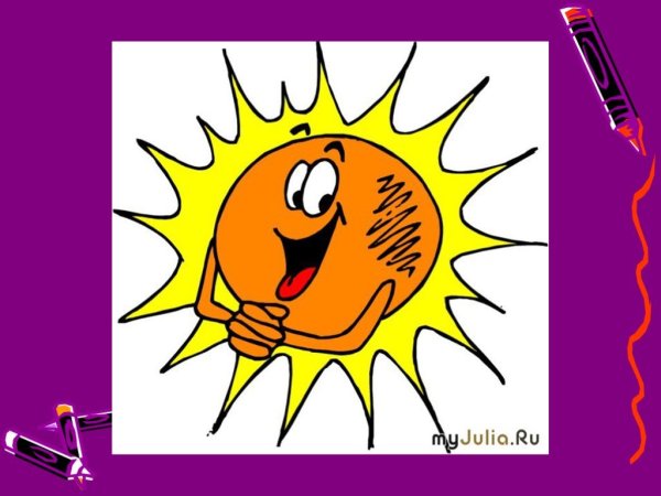 Мультяшное закаливание солнцем