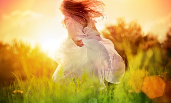 Рыжее солнце