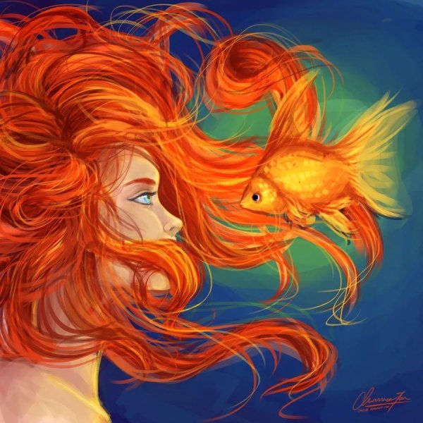 Счастливая девушка