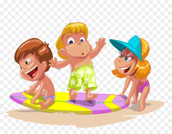 Дети лето мульт