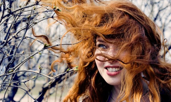 Девушка солнце