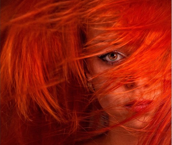 Рыжие девушки