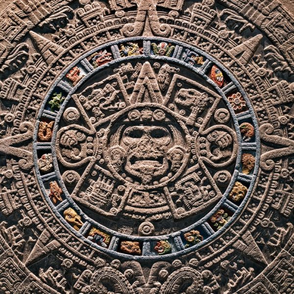 Камень солнца ацтеков