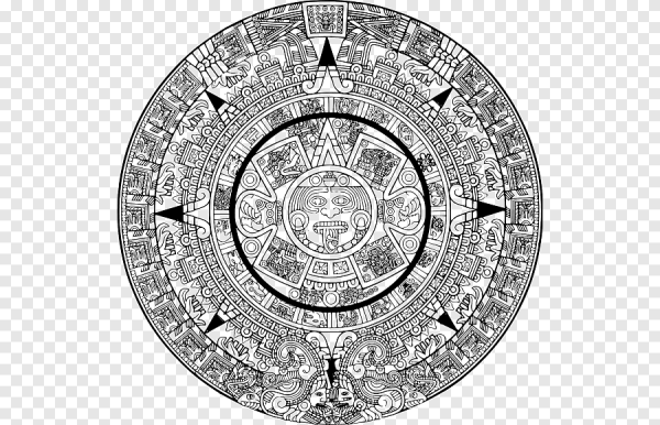 Aztec Calendar Stone
