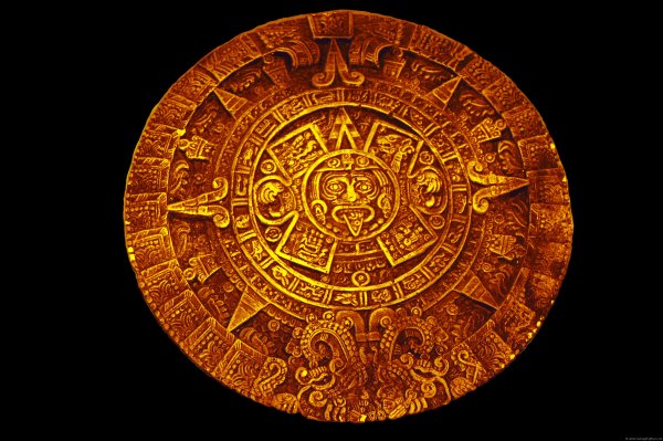 Солнечный календарь Майя