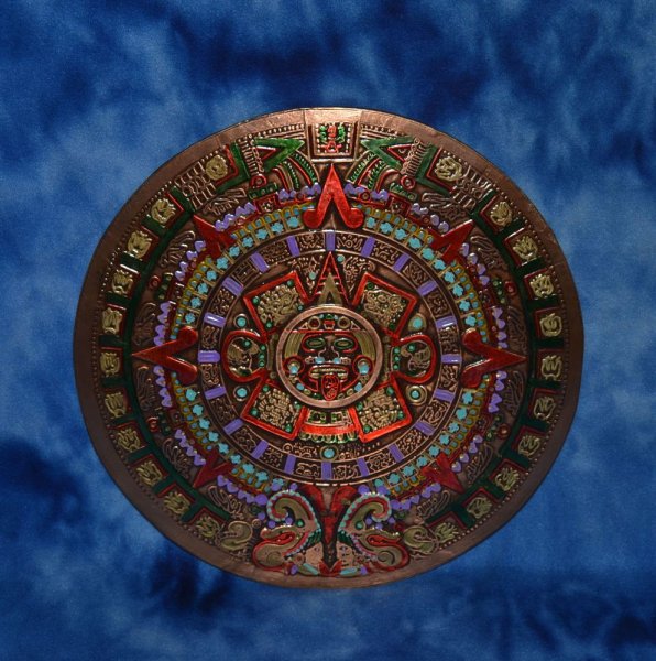 Ацтекский календарь Майя