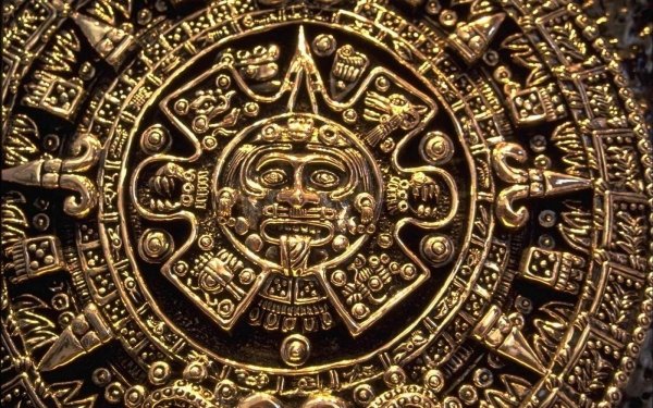 Солнечный календарь Майя