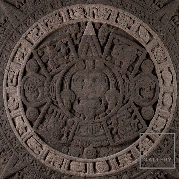 Календарь ацтеков — «Солнечный камень»