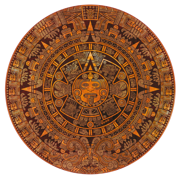 Календарь ацтеков камень солнца