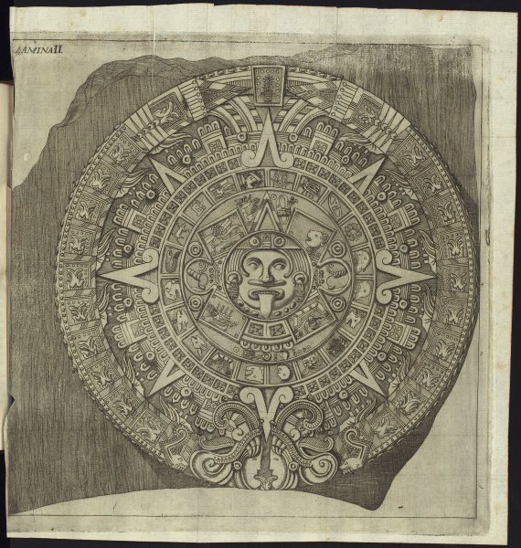 Aztec Calendar Stone