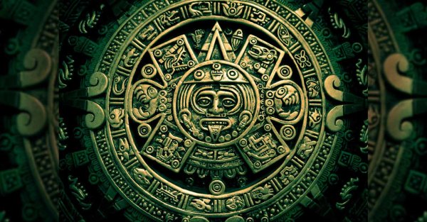 Солнечный камень древних ацтеков